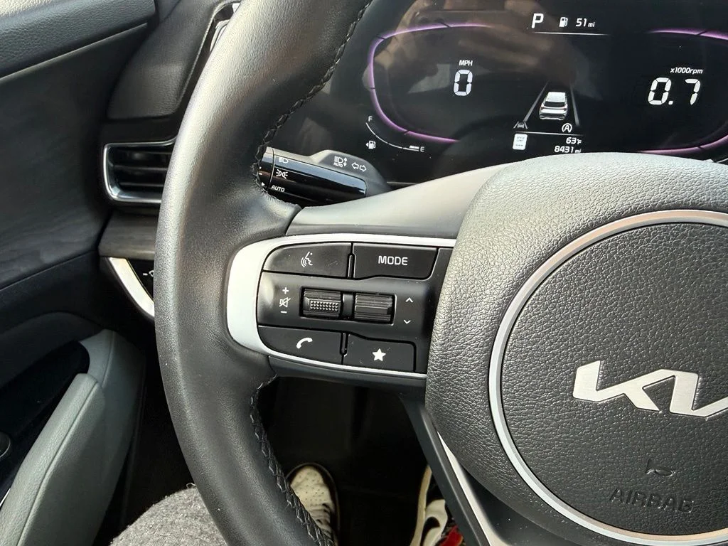 Certified Used 2023 Gray Kia X-Line image 19