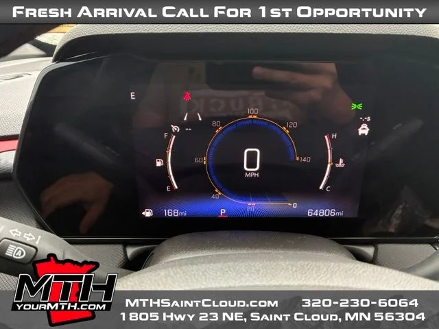 Certified Used 2025 Beige Chevrolet RS image 13