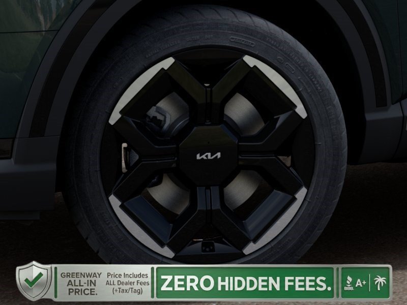 New 2027 Black Jade Green Kia EX image 24