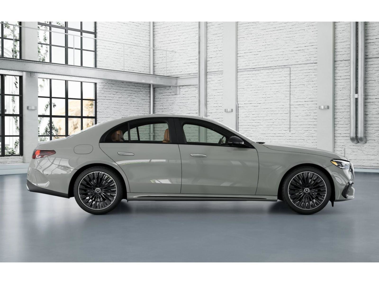 New 2026 MANUFAKTUR Alpine Grey Mercedes-Benz E 350 image 17