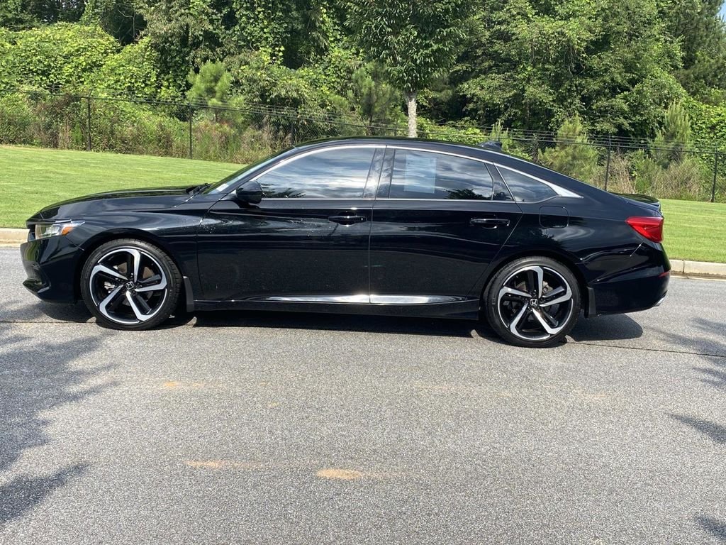 Certified Used 2022 Crystal Black Pearl Honda Sport Special Edition image 9