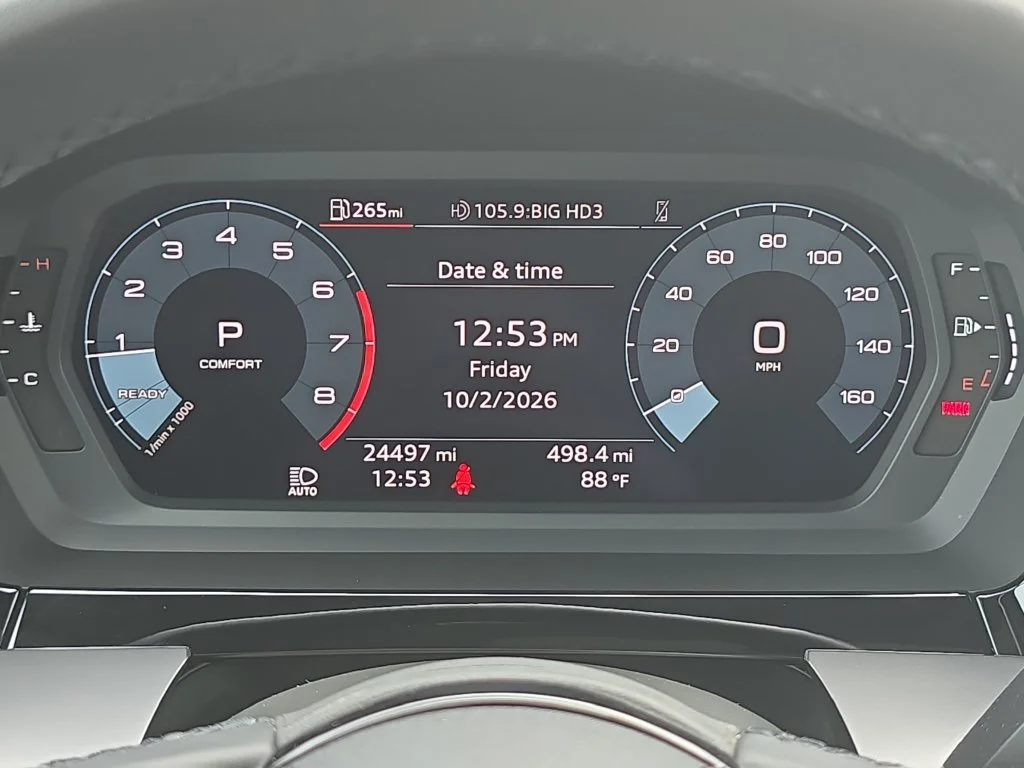 Used 2023 Black Audi 40 Premium image 16