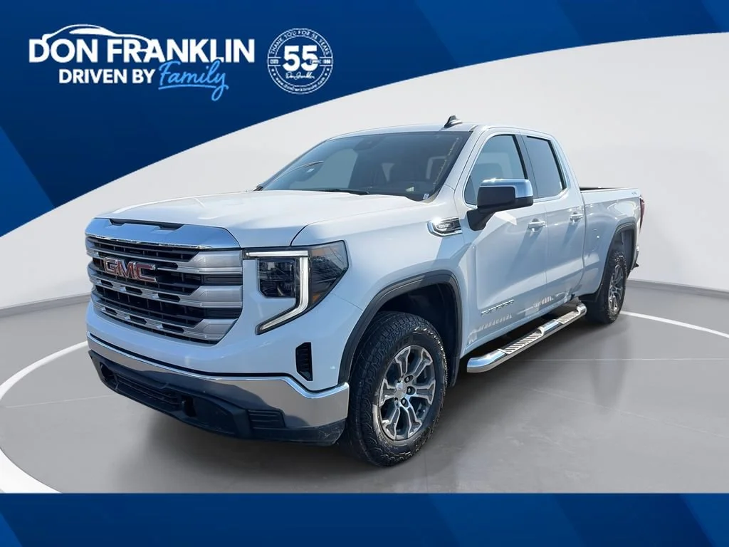 2026 GMC Sierra 4WD Double Cab Standard Box SLE's photo