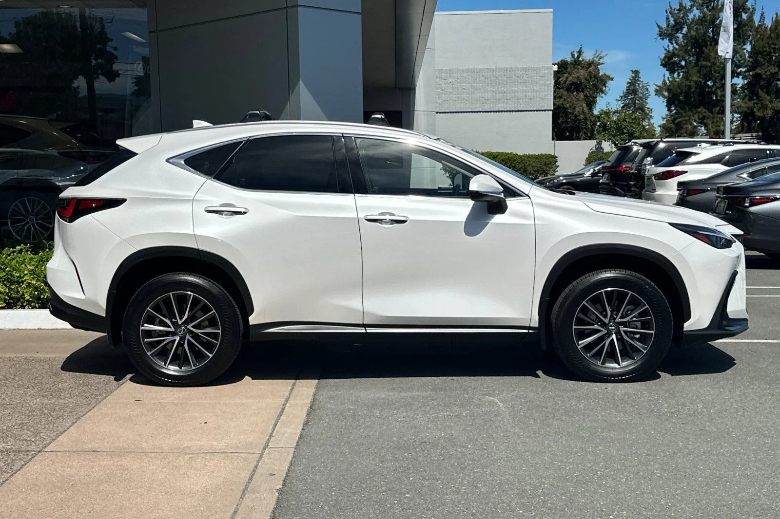 Used 2025 White Pearl Lexus 350h Base image 3