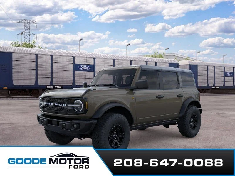 New 2026 Marsh Gray Ford Badlands® image 1
