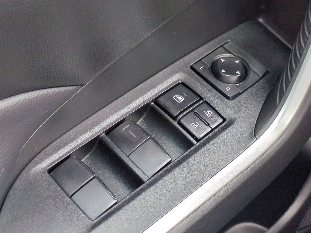 Used 2023 Black Toyota LE image 22