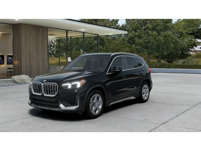 New 2027 Black Sapphire Metallic BMW  image 1