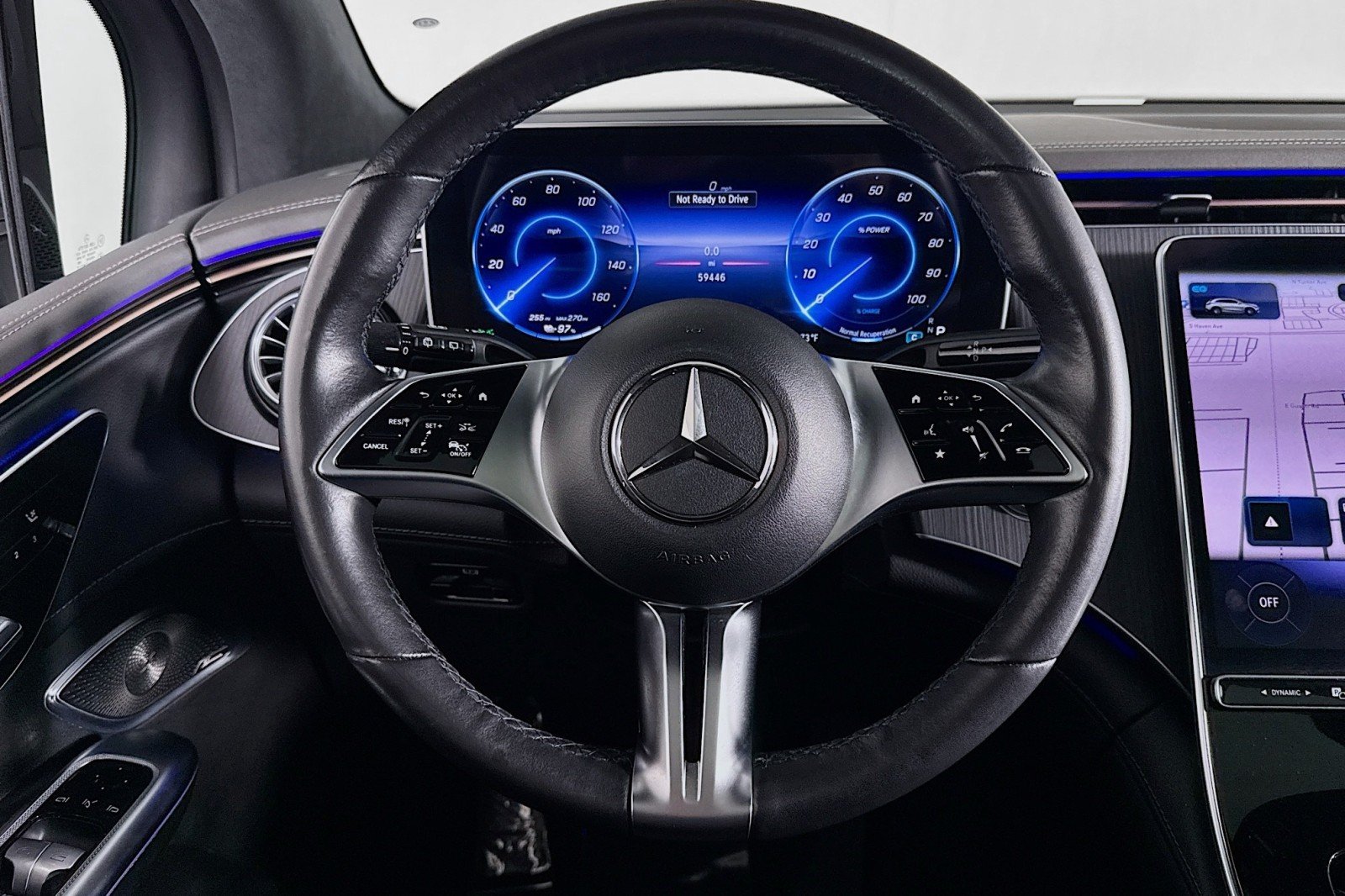Used 2023 Obsidian Black Metallic Mercedes-Benz 500 image 16