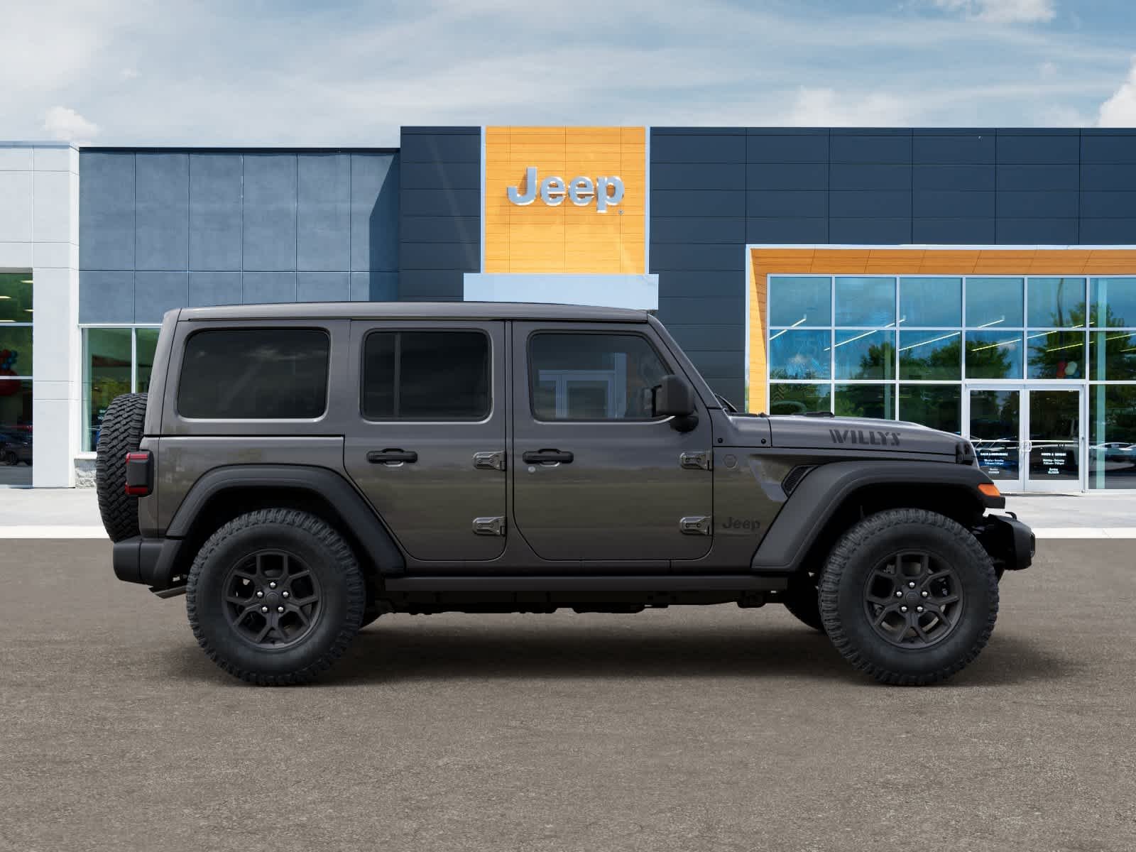 New 2026 Granite Crystal Metallic Clearcoat Jeep Willys image 21