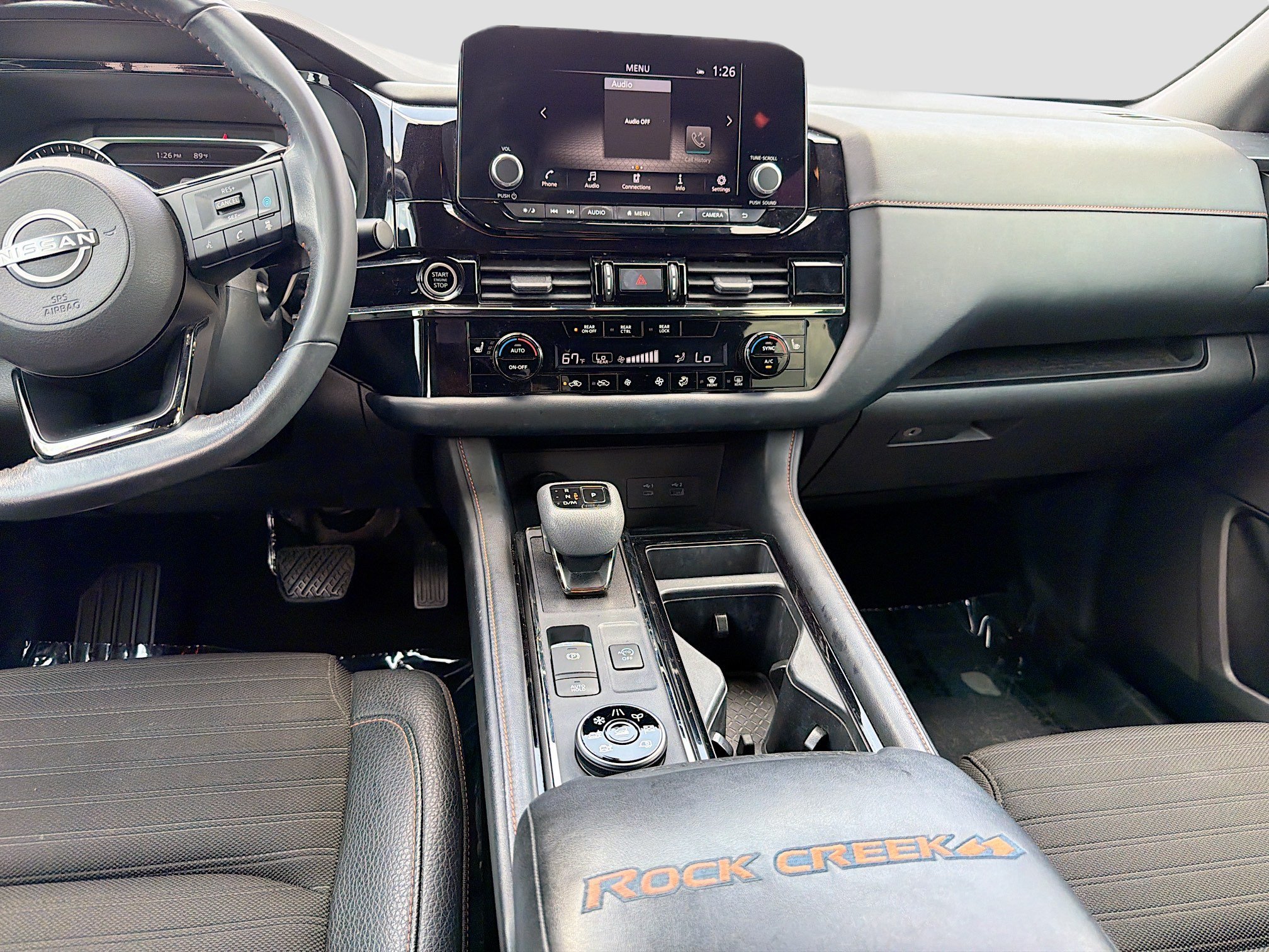 Used 2023 Scarlet Ember Tintcoat Nissan Rock Creek image 18