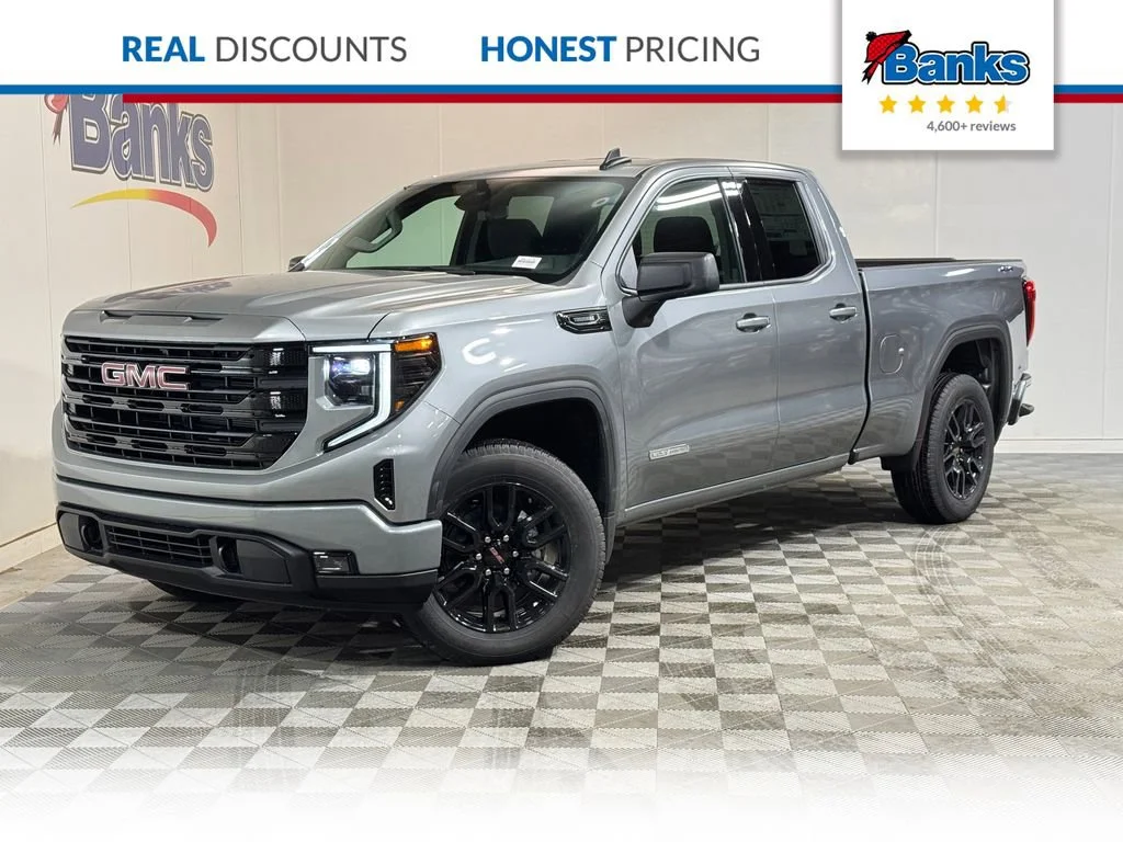 2026 GMC Sierra 4WD Double Cab Std Box Elevation 3VL's photo