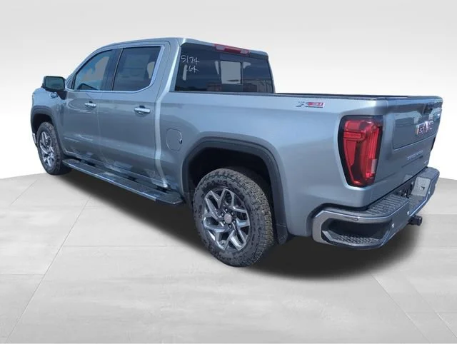 New 2026 Sterling Metallic GMC SLT image 3