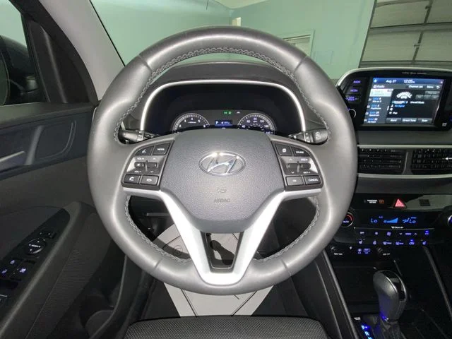 Used 2021 Blue Hyundai Limited image 14