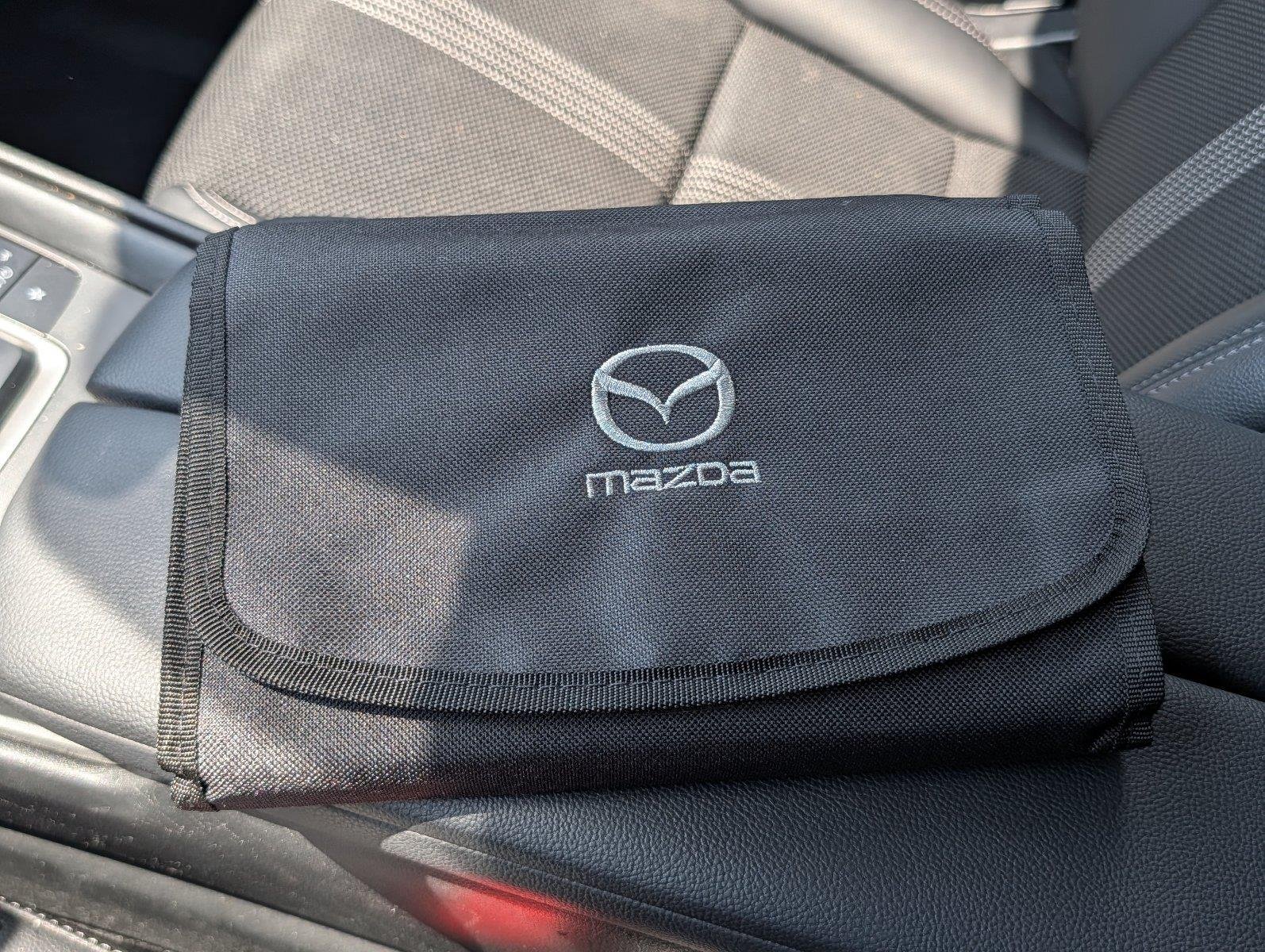 Used 2025 Jet Black Mica Mazda 2.5 S Preferred Package image 37