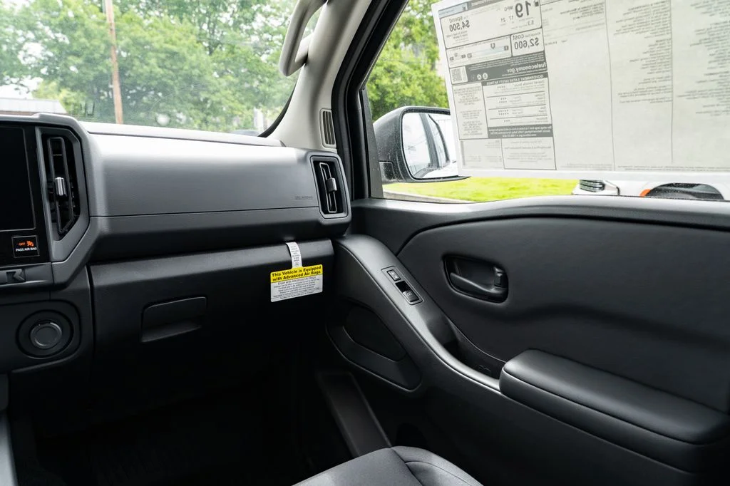 New 2026 Glacier White Nissan Crew Cab S image 10