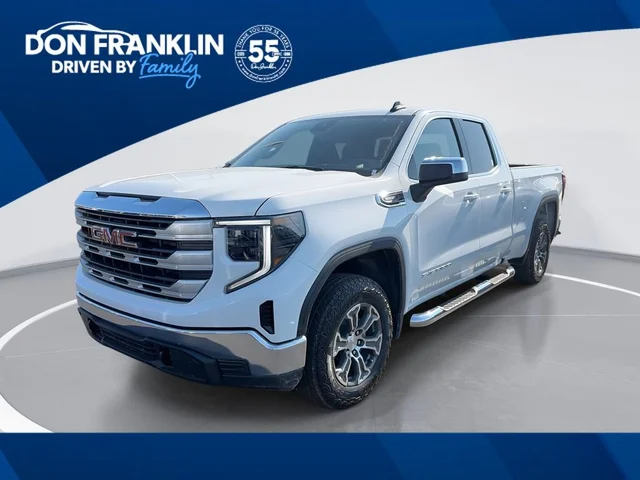 2026 GMC Sierra 1500 SLE