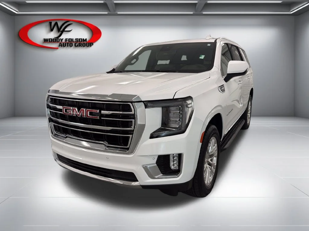 Used 2023 SUMMIT WHITE GMC SLT image 3