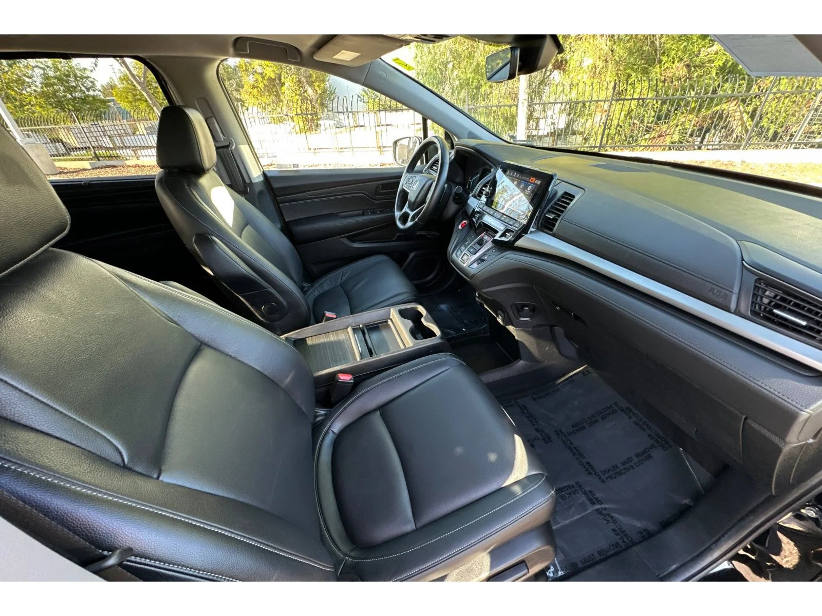 Used 2024 Crystal Black Pearl Honda EX-L image 20