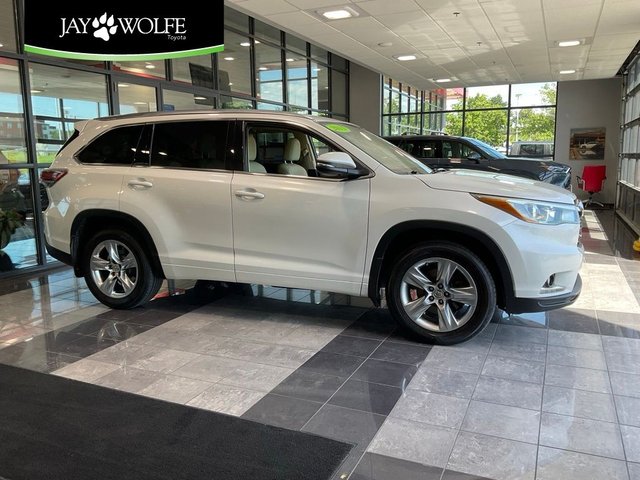 2015 Toyota Highlander Limited