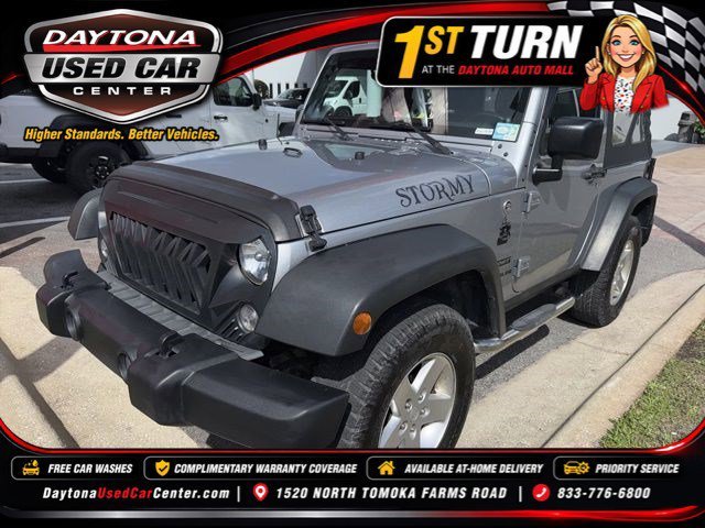 2014 Jeep Wrangler Sport's photo