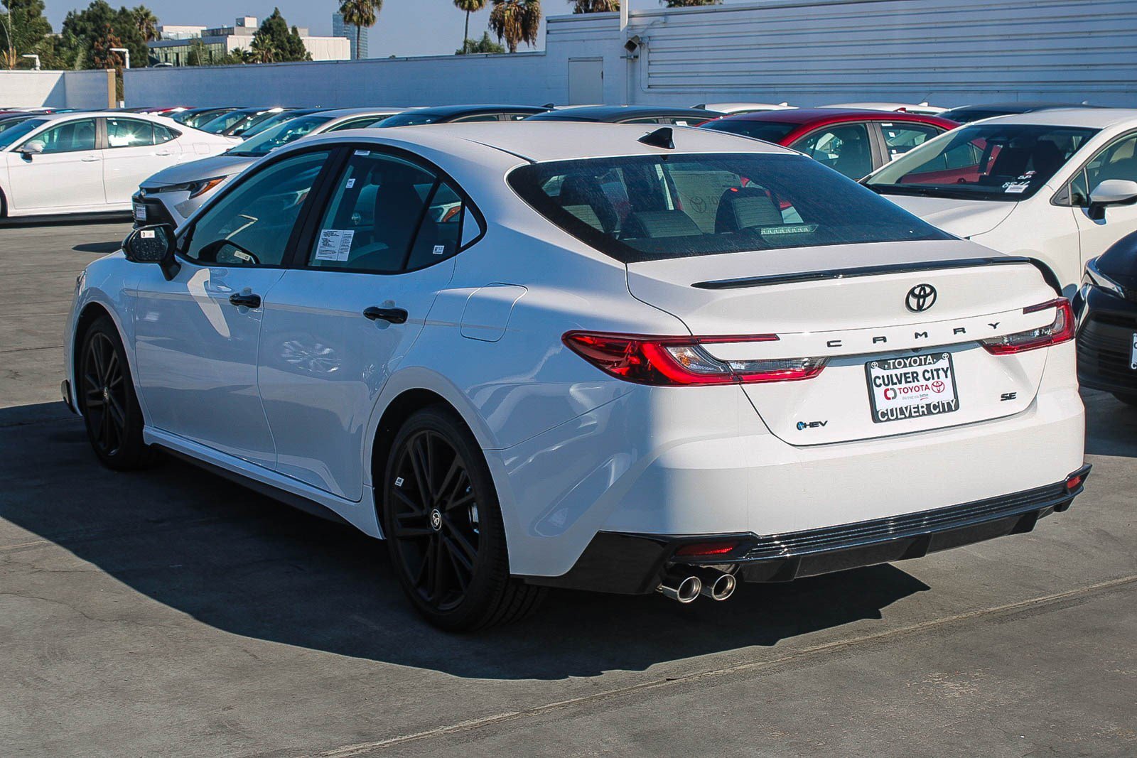 New 2026 Ice Cap Toyota  Nightshade image 6