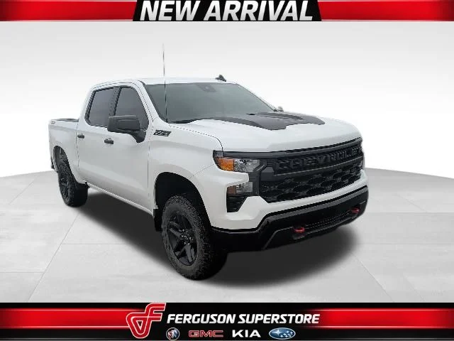 2025 Chevrolet Silverado 1500 Custom Trail Boss 4X4 Crew Cab Short Box's photo