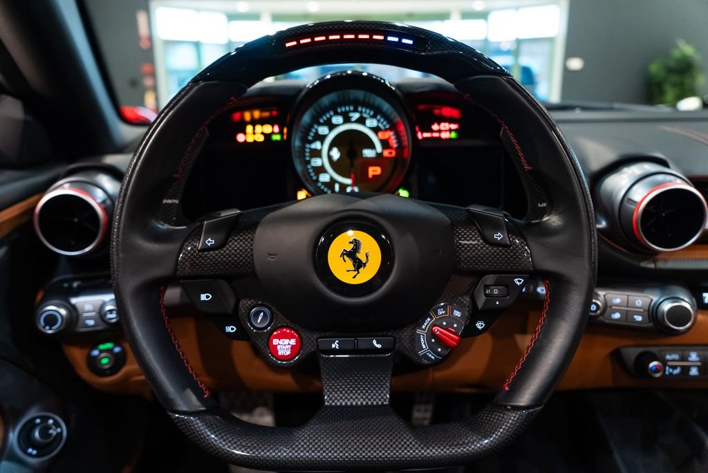 Certified Used 2023 Grigio Titanio Metallic Ferrari Base image 5