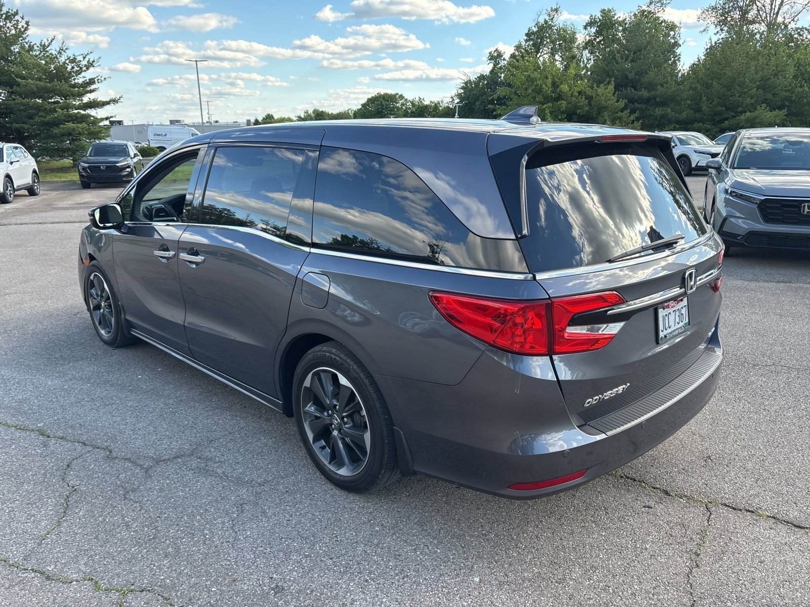 2024 Honda Odyssey Elite - Photo 12