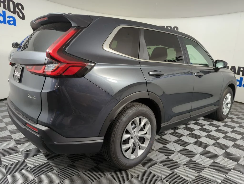 New 2026 Meteorite Gray Metallic Honda LX image 5
