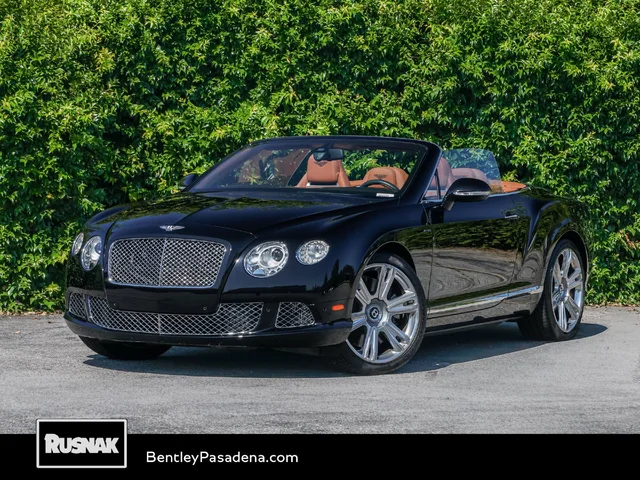 2014 Bentley Continental GTC Speed