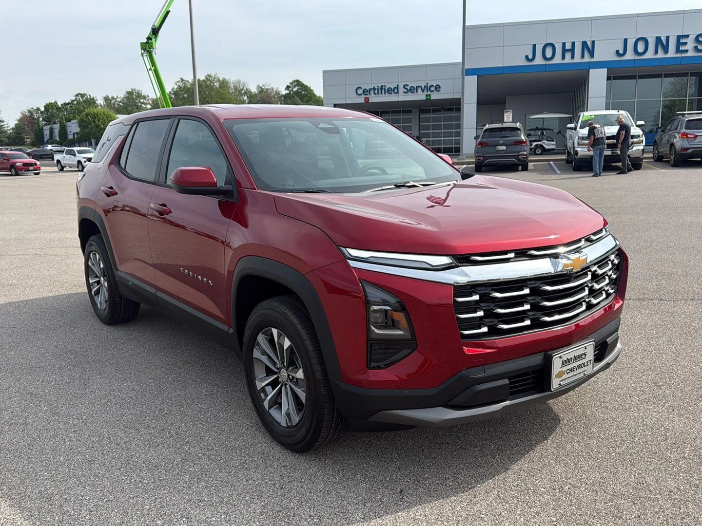 New 2026 Radiant Red Tintcoat Chevrolet LT image 2