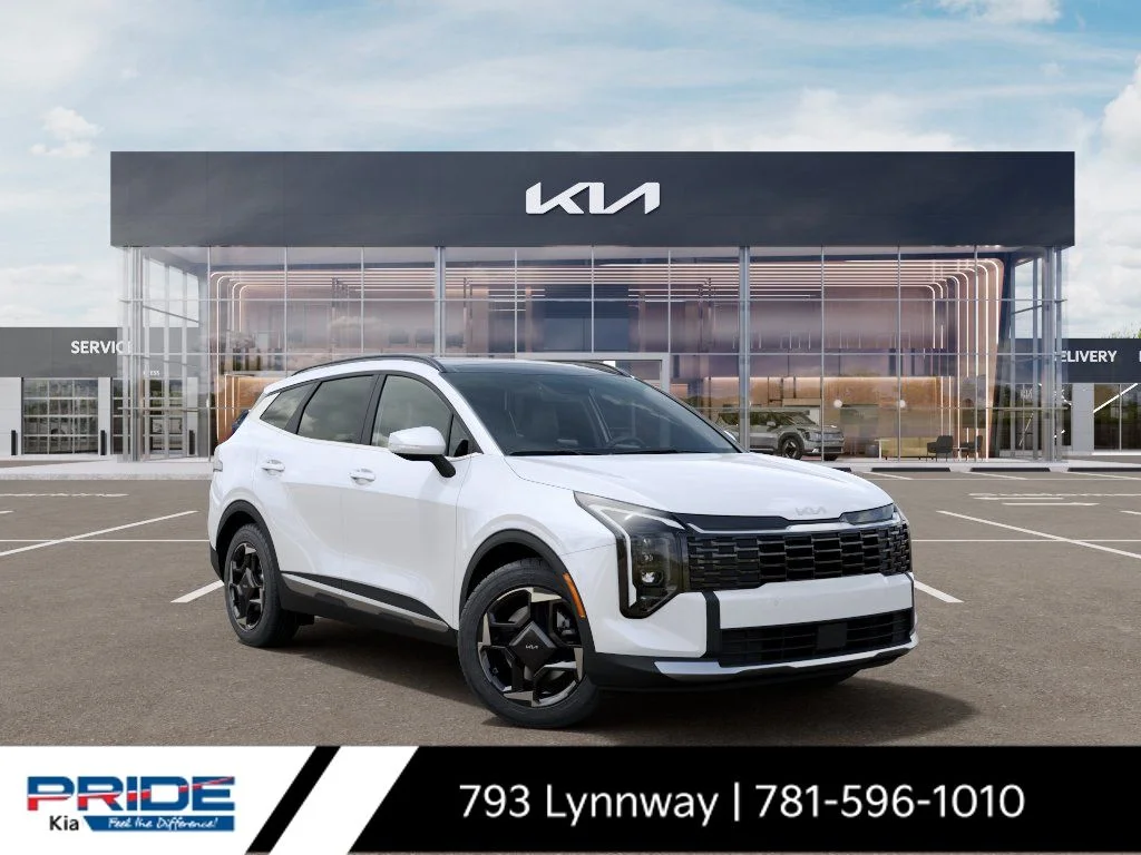 New 2026 Glacial White Kia EX image 9
