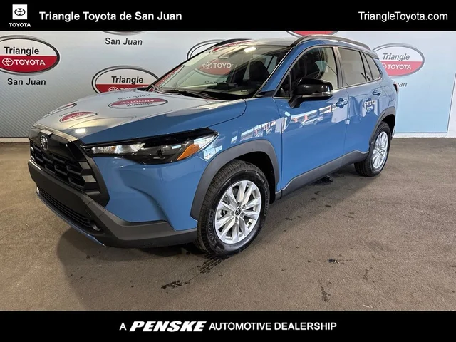 2026|Toyota|Corolla Cross|LE|4D Sport Utility