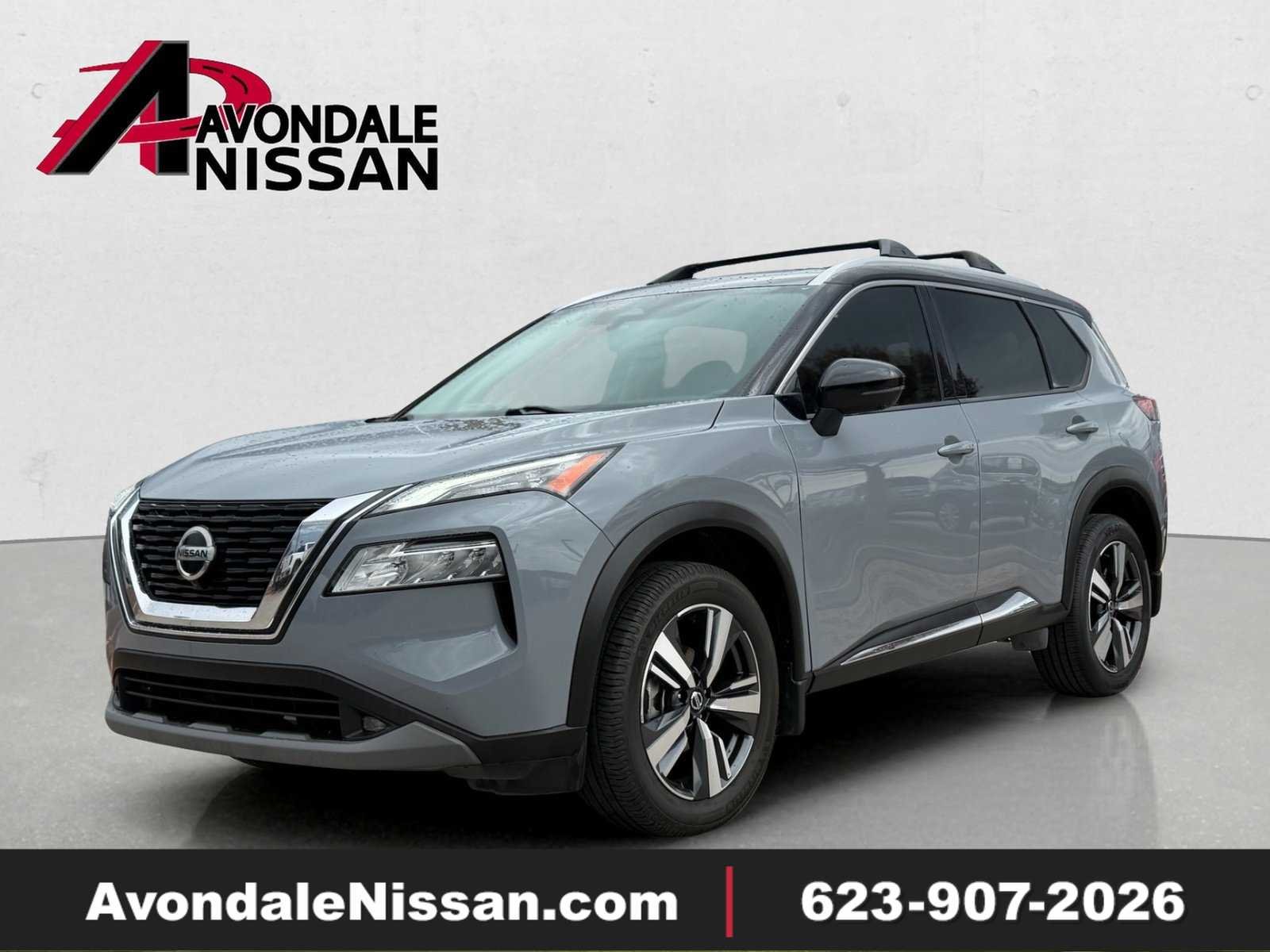 2021 Nissan Rogue SL