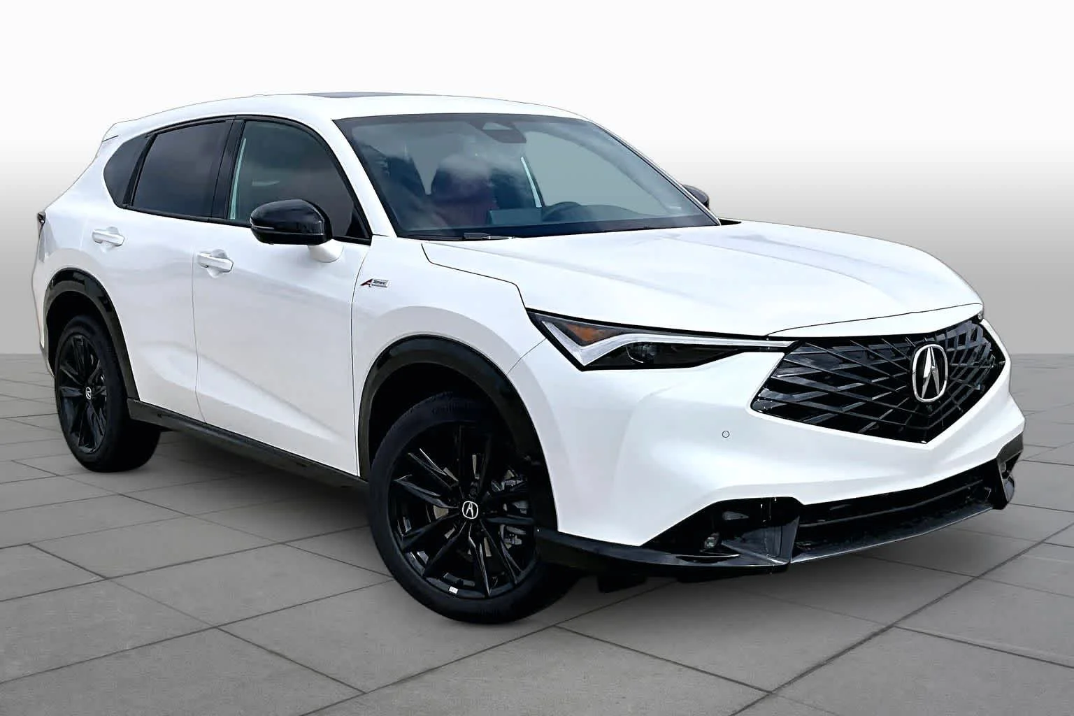 New 2026 Platinum White Pearl Acura w/A-Spec Advance Package image 2