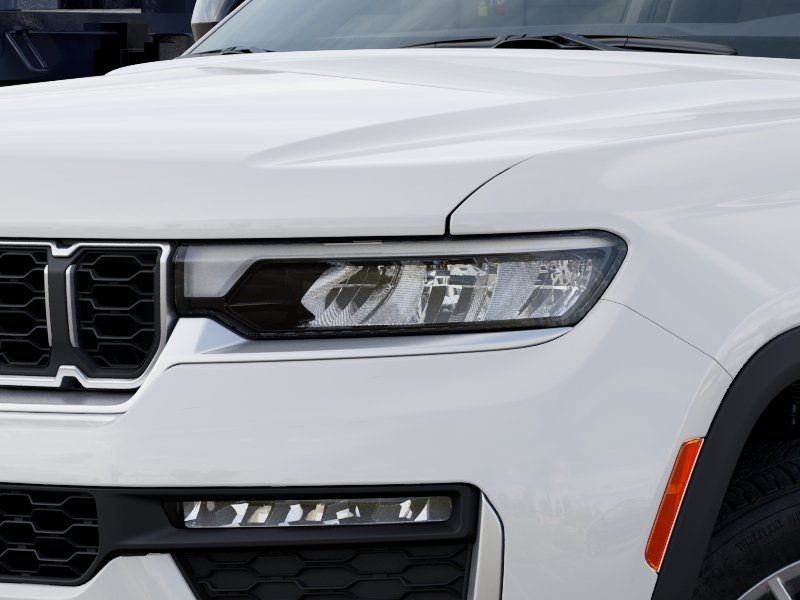 New 2027 Bright White Clear-Coat Paint Jeep Limited image 36