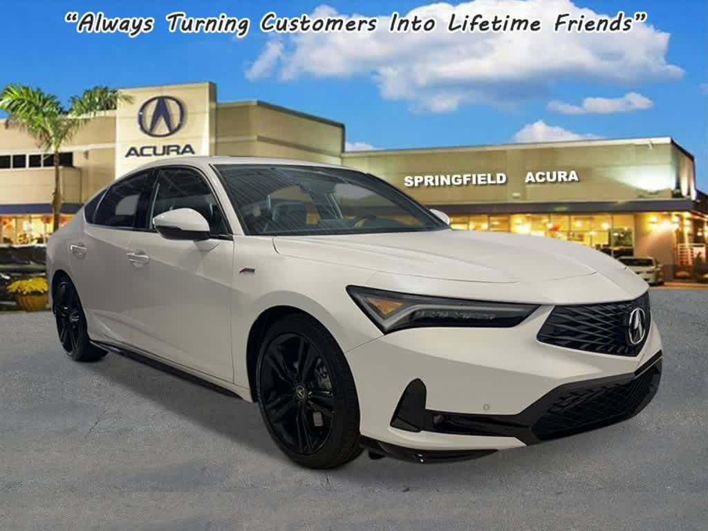 New 2026 Platinum White Pearl Acura w/A-Spec Technology Package image 7