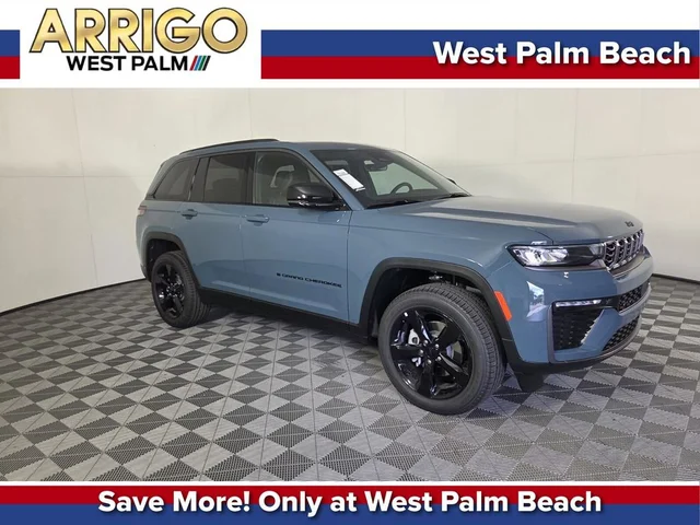 2026 Jeep Grand Cherokee Limited