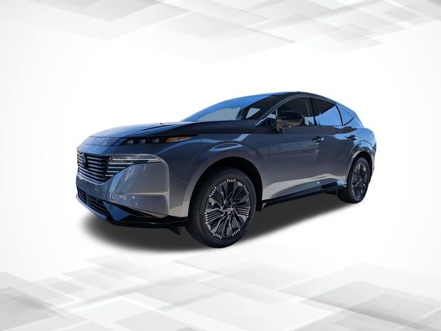New 2026 Gray Nissan Platinum image 7