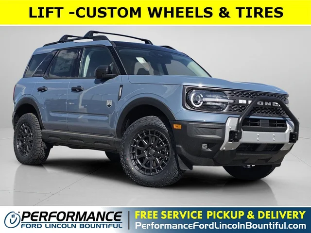 2025 Ford Bronco Sport Big Bend