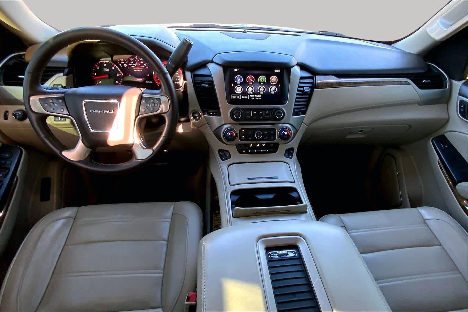 Used 2015 WHITE DIAMOND TRICOAT GMC Denali image 14