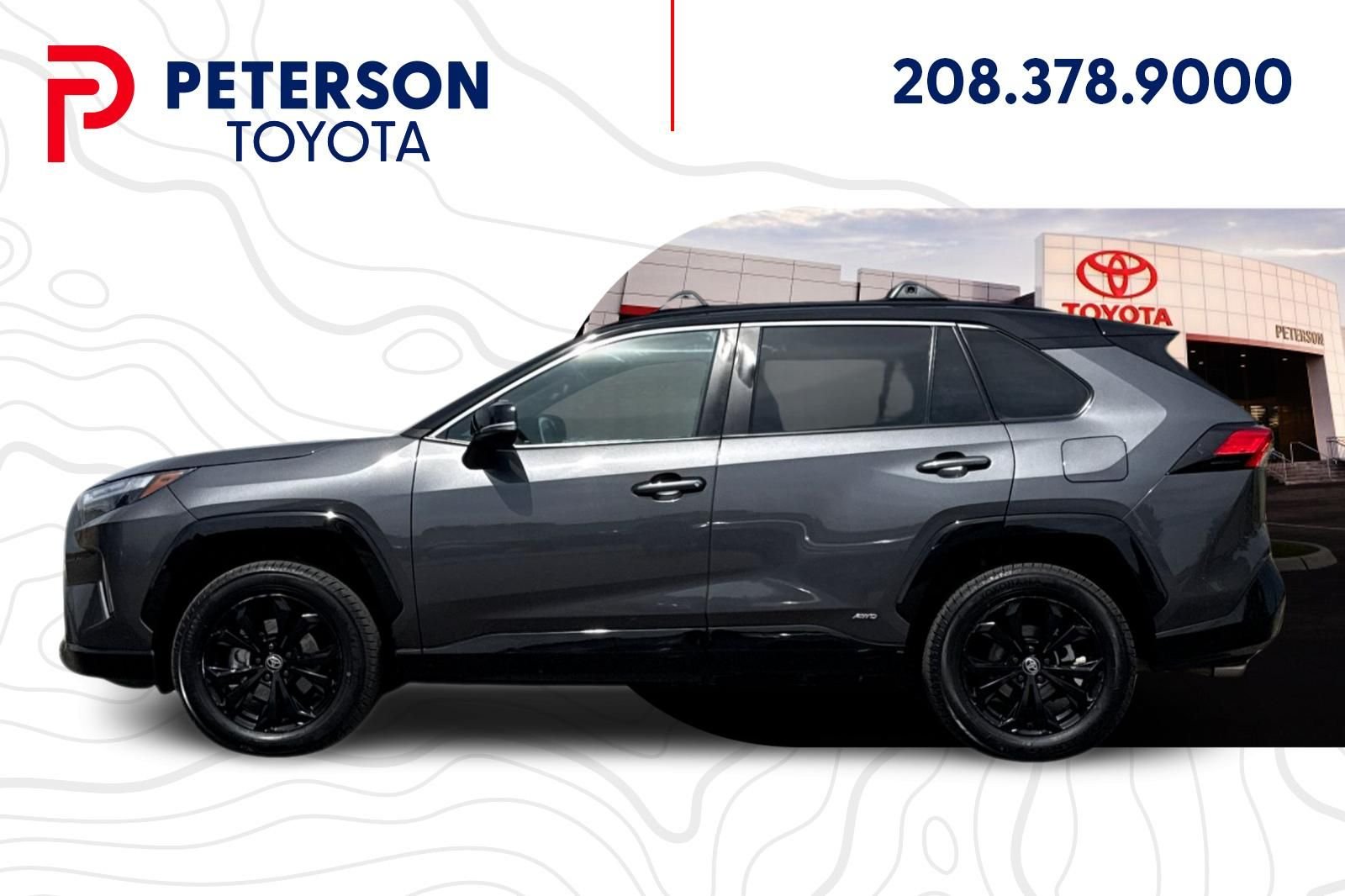 Used 2023 Gray Toyota XSE image 6