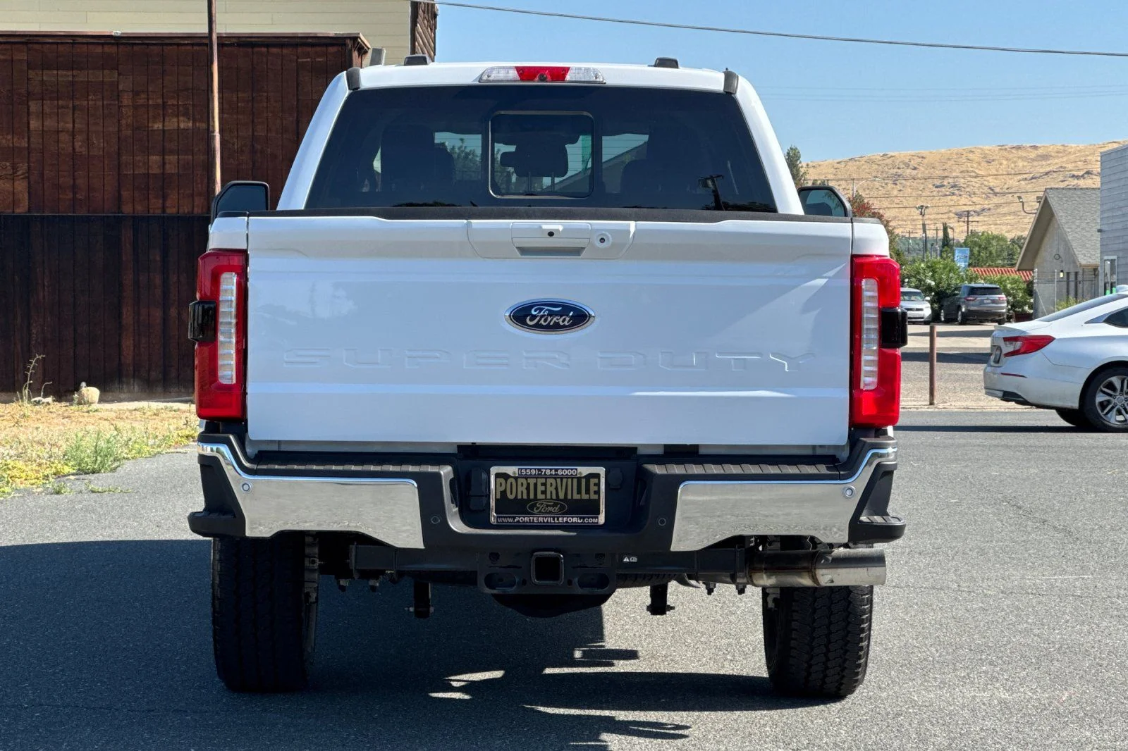 New 2026 Oxford White Ford F-250® Lariat® image 5