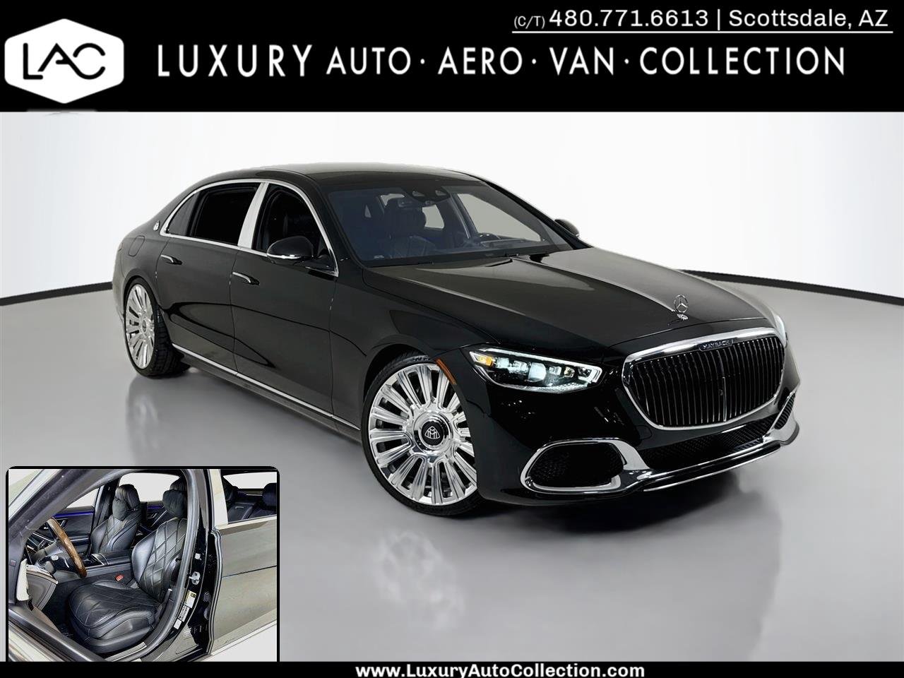 2021 Mercedes-Benz S-Class Maybach