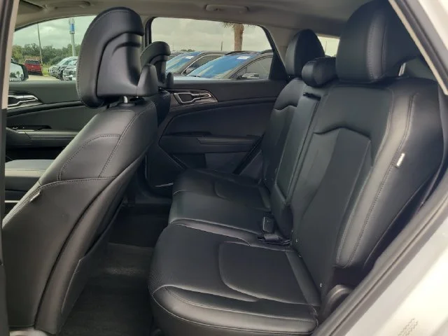 Certified Used 2025 White Kia EX image 14