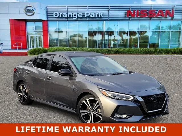 2022 Nissan Sentra SR