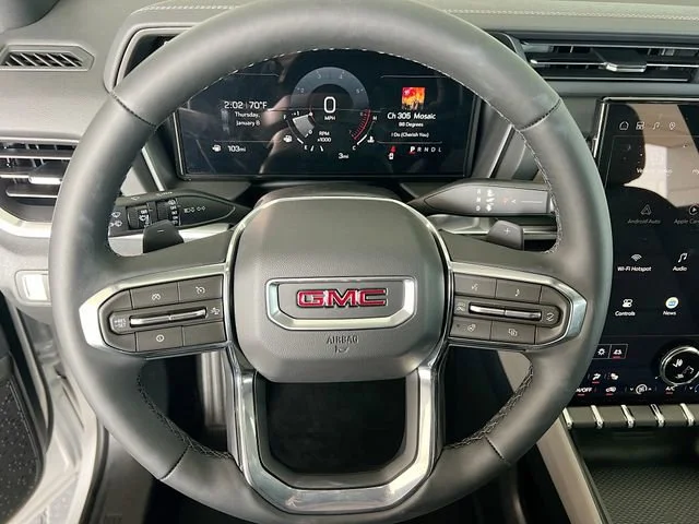 New 2026 Summit White GMC Elevation image 7