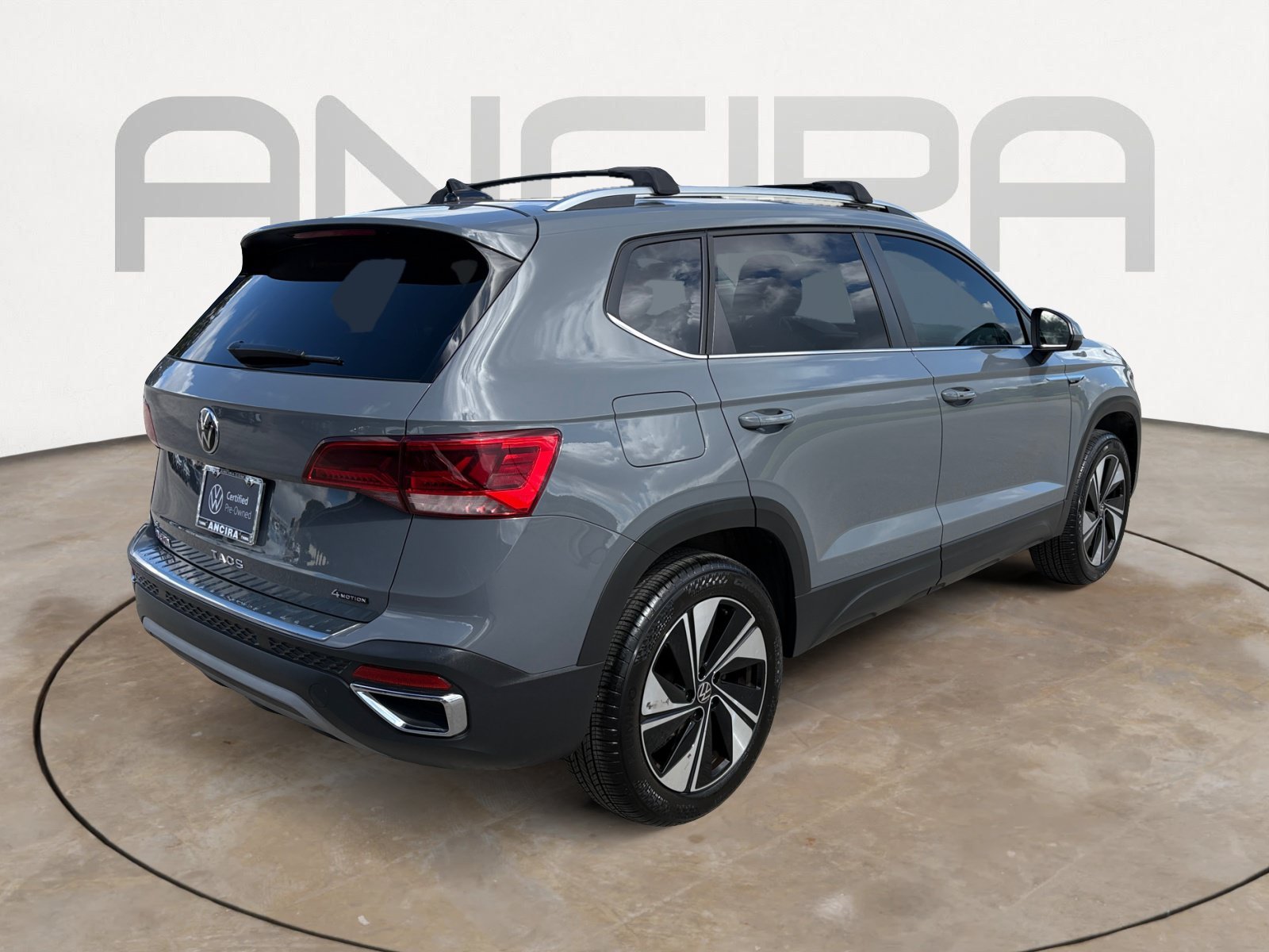 Certified Used 2024 Pure Gray Volkswagen SE image 10