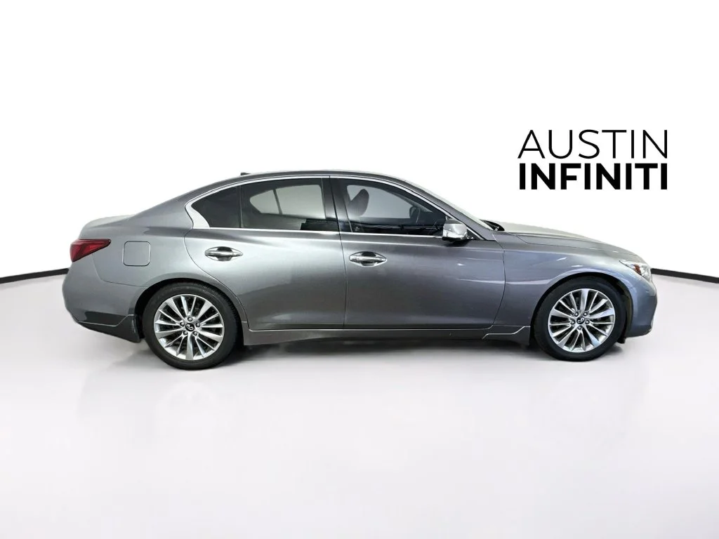 Certified Used 2023 Gray INFINITI LUXE image 10