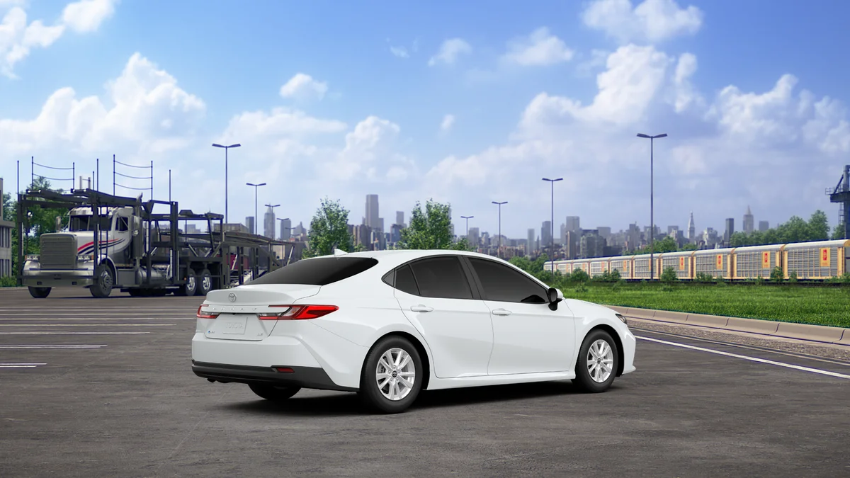 New 2027 Ice Cap Toyota LE image 10